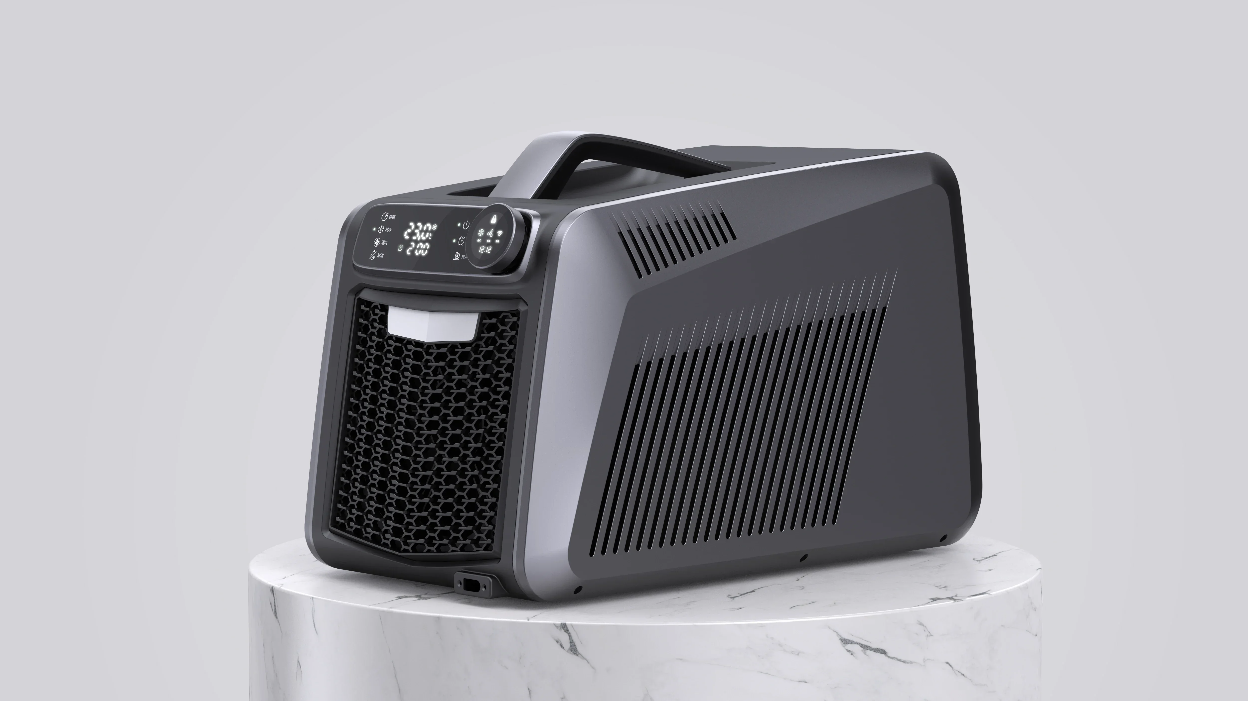 

Новая бытовая техника 100–230 В, 50 Гц, 5500 БТЕ, портативный кондиционер