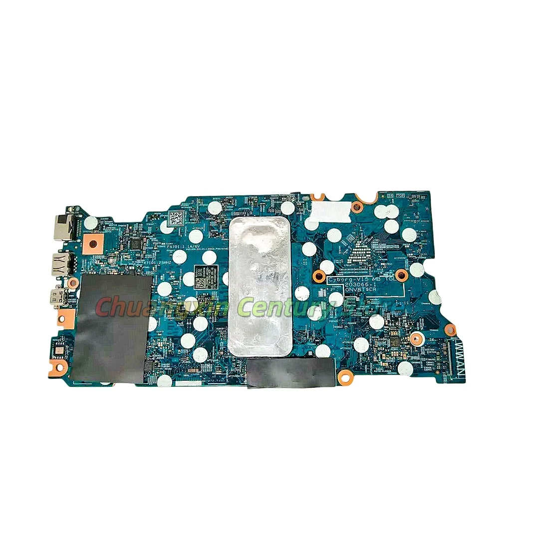203066-1 Motherboard For Dell Inspiron 14 5410 15 5510 Laptop With I5-11300H I7-11370H I7-11390H CPU UMA 100% Tested OK