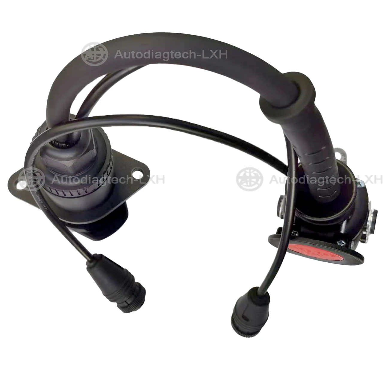 ل مقطورة ISO 7638 كابل شاحنة الثقيلة 7pin 9pin موصل التشخيص ل WDI ل WABCO CAN 24 فولت EBS/ABS محول التشخيص #5