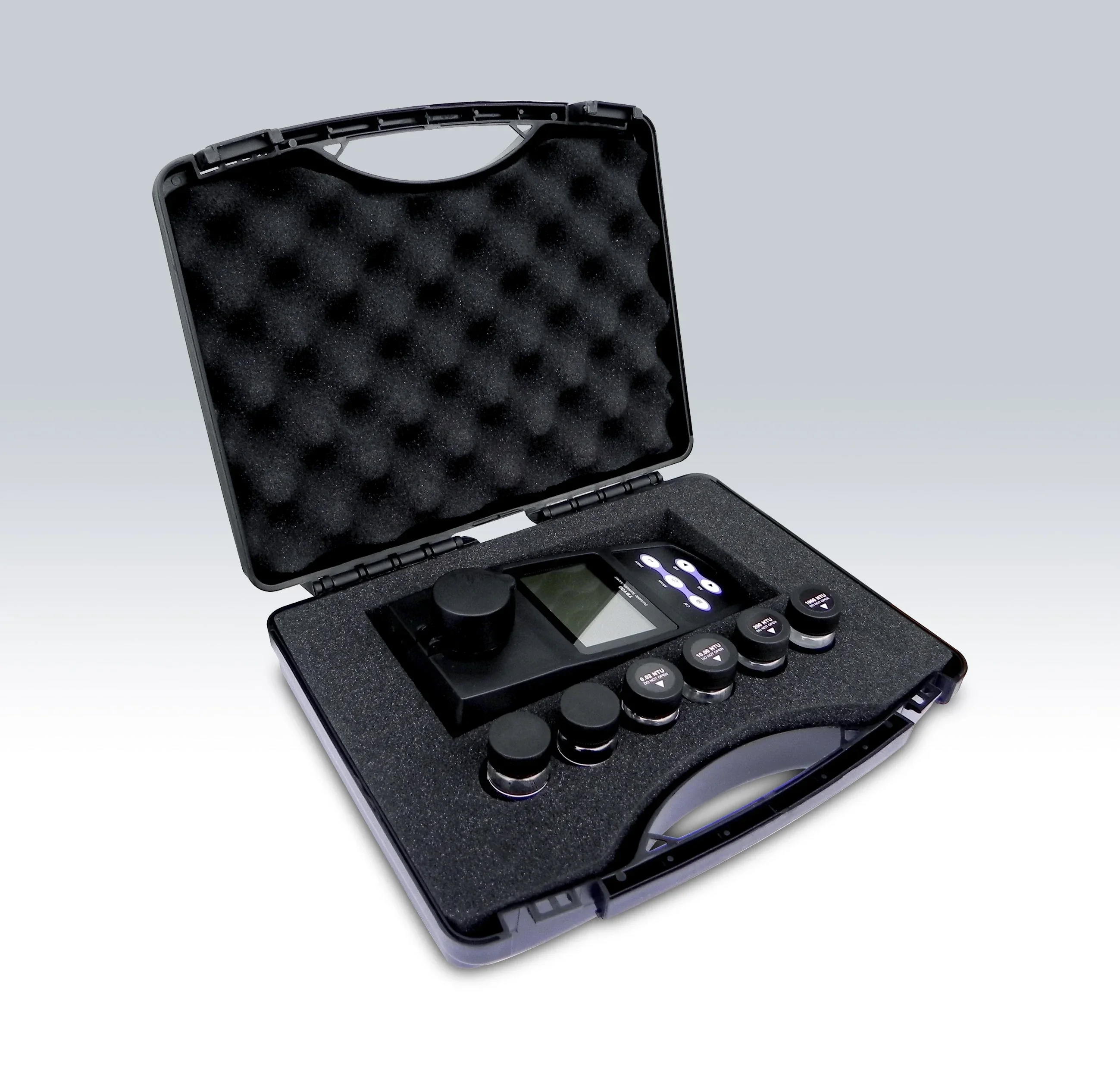 

Portable Turbidimeter for Water Testing - Low Cost 0-1100NTU Range Dimness Turbidity Measurement Tool for Environmental Monitori