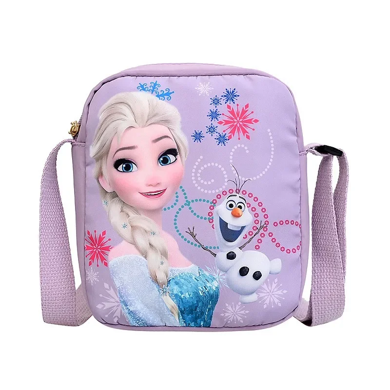 Frozen 2 Elsa Anna Cartoon Kawaii Princess Messenger Borsa carina Giocattoli caldi Regalo di Natale Capodanno per bambini
