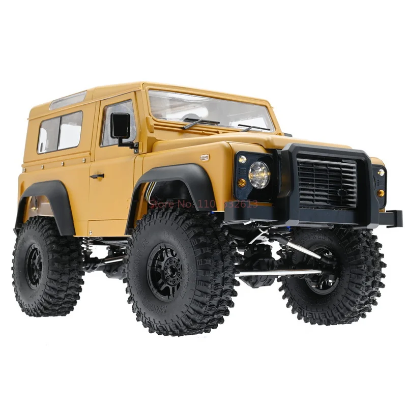 Mn-999 1:10 Mangniu Off Road zdalnie sterowany pojazd pełnowymiarowy model Rc pojazd wspinaczkowy Land Rover D90 zabawka dla dzieci