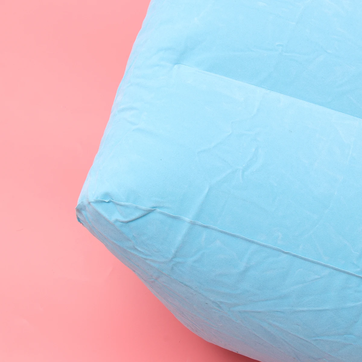 1Pcs Portable Inflatable Leg Pillow Soft PVC Material Easy Clean Bed Leg Rest Support for Comfortable Sleeping Recovery