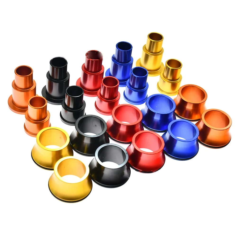 

Прочные проставки для ступицы передних и задних колес из алюминиевого сплава с ЧПУ для Surron для велосипеда LightBee Dirt Bike Идеально подходят с удобной настройкой