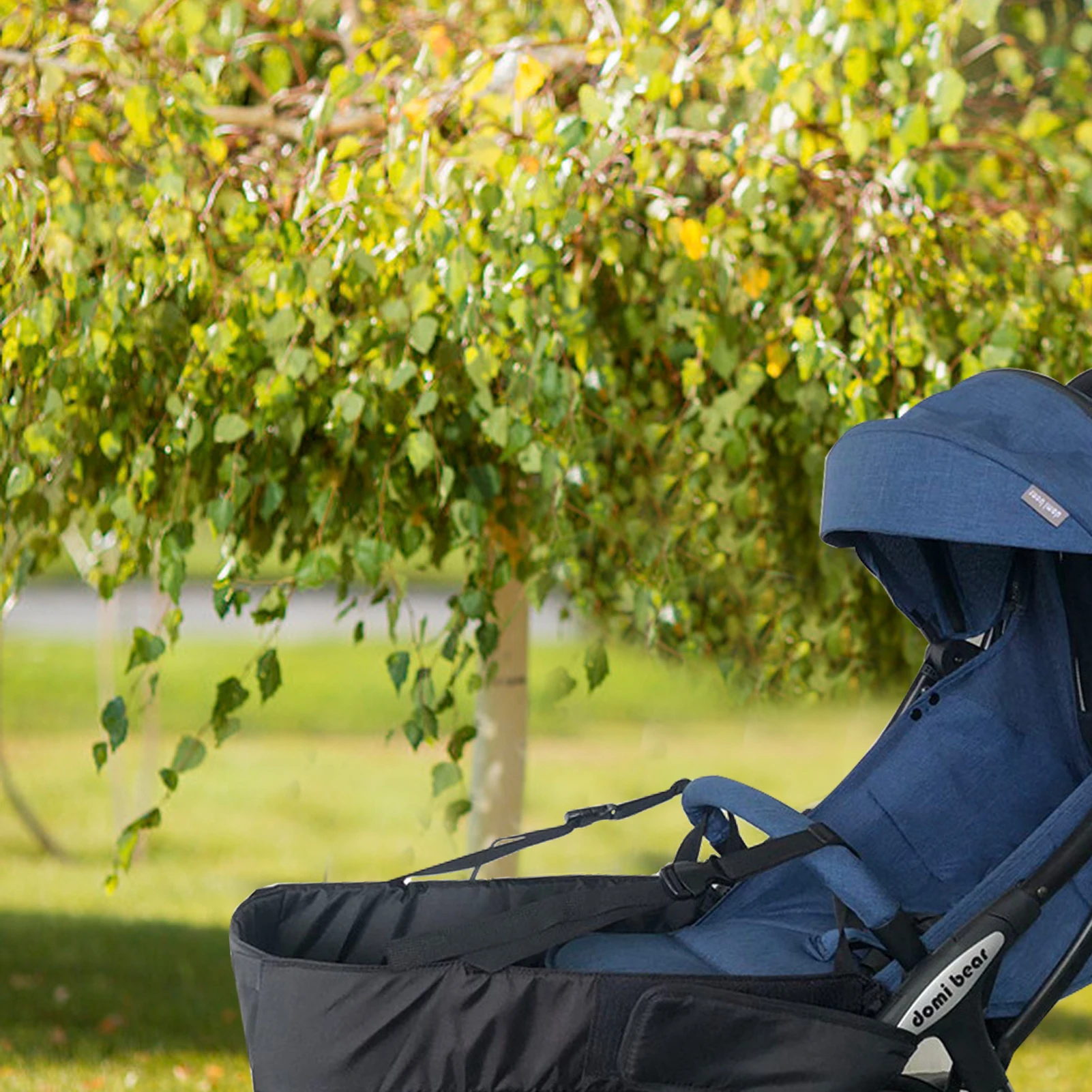 مسند للقدمين لعربة الأطفال قابل للتعديل مسند للقدمين قابل للنقل مسند للقدمين قابل للتعديل مسند للقدمين مقعد ممتد #2