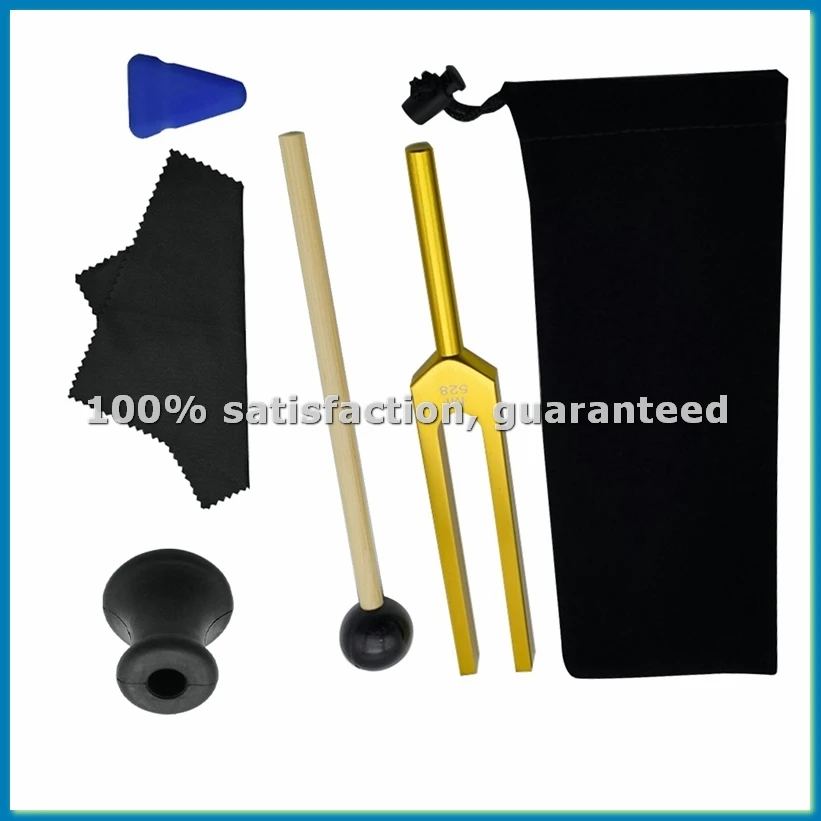 

Набор камертонов MI 528 Гц, камертон для исцеления чакр, звукотерапии, поддержания гармонии тела, разума и духа - ANKL