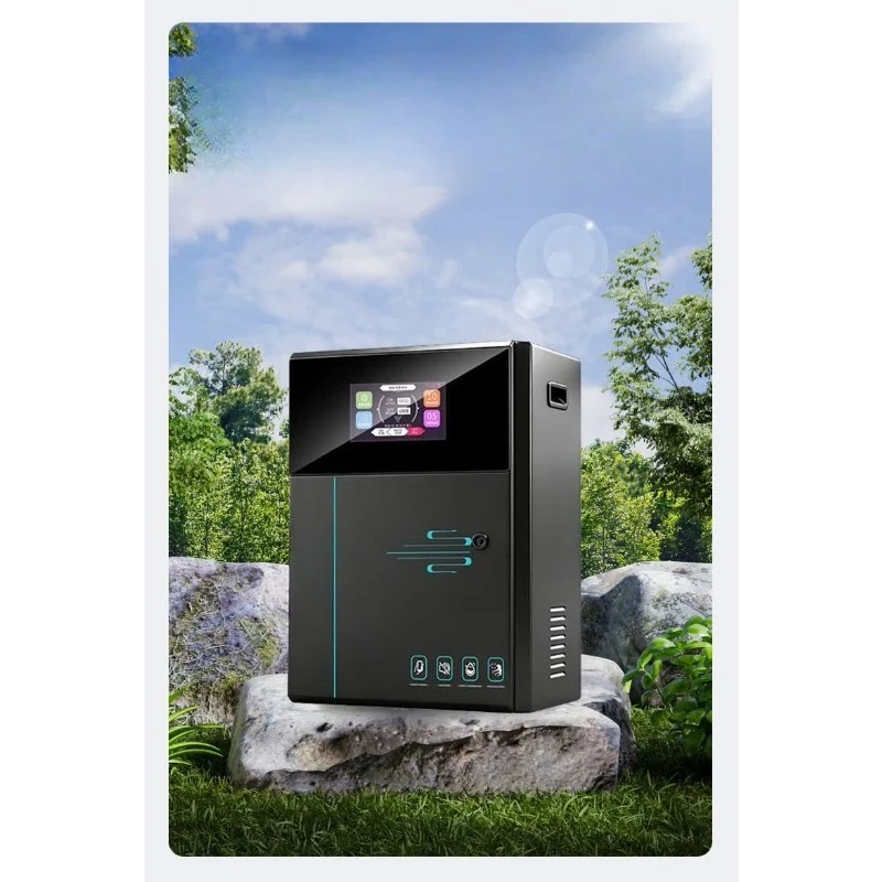 Villa courtyard garden silent fog forest mosquito repellent system