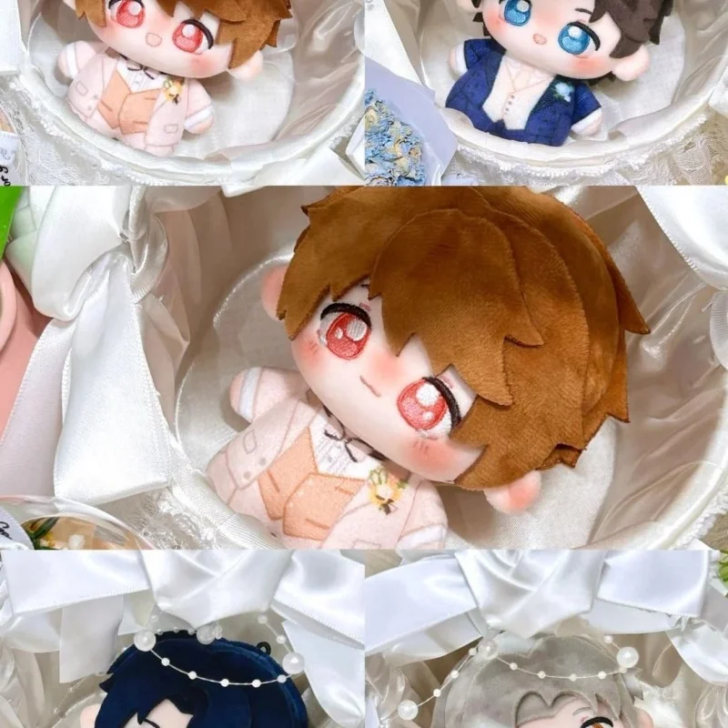 

Mihoyo Tears of Themis Luke Pearce Artem Wing Heartbeat Series Plush Doll Itabag Display Window Decoration Girl Birthday Gift