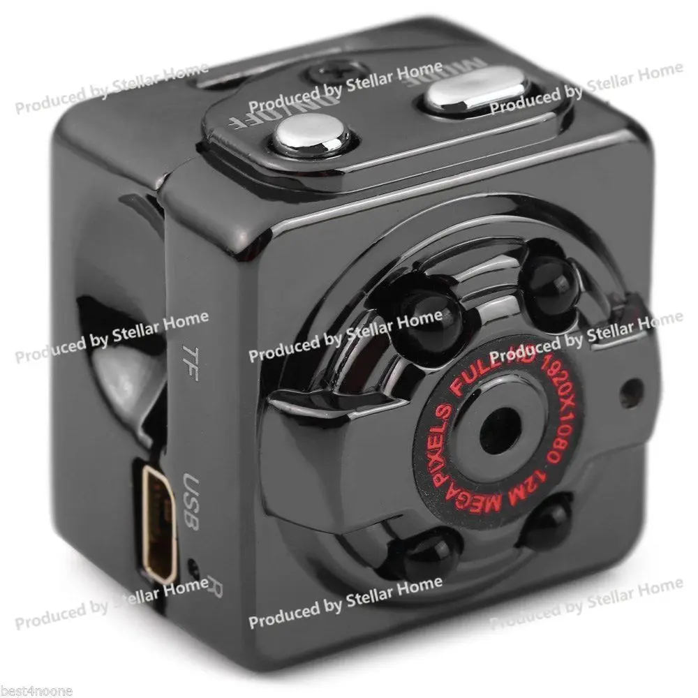 SQ8 Small Camera Sports Outdoor Infrared HD Camera Aerial Recording SQ11