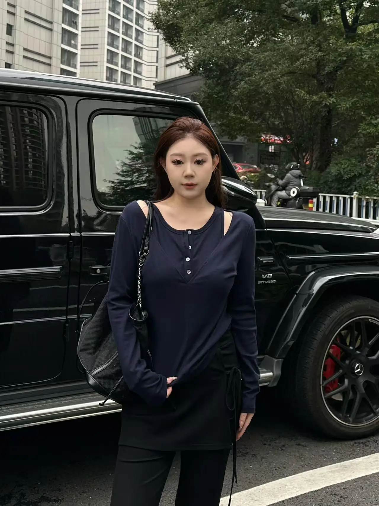 

Sweet Cool plus Size Long Sve T-irt for Girls Casual Fit Knitted Cotton Polyester Blend Versatile Top Spring Summer