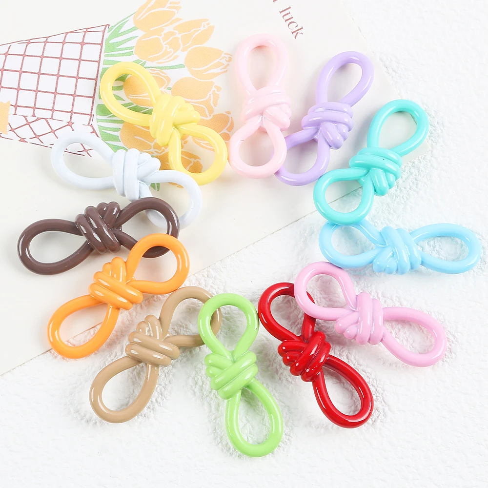 

8-shape Metal Twist Knot Spring Ring Open Buckle For Women Bags Handbag Shoulder Belt Strap Connector Hooks Jewelry Accessories