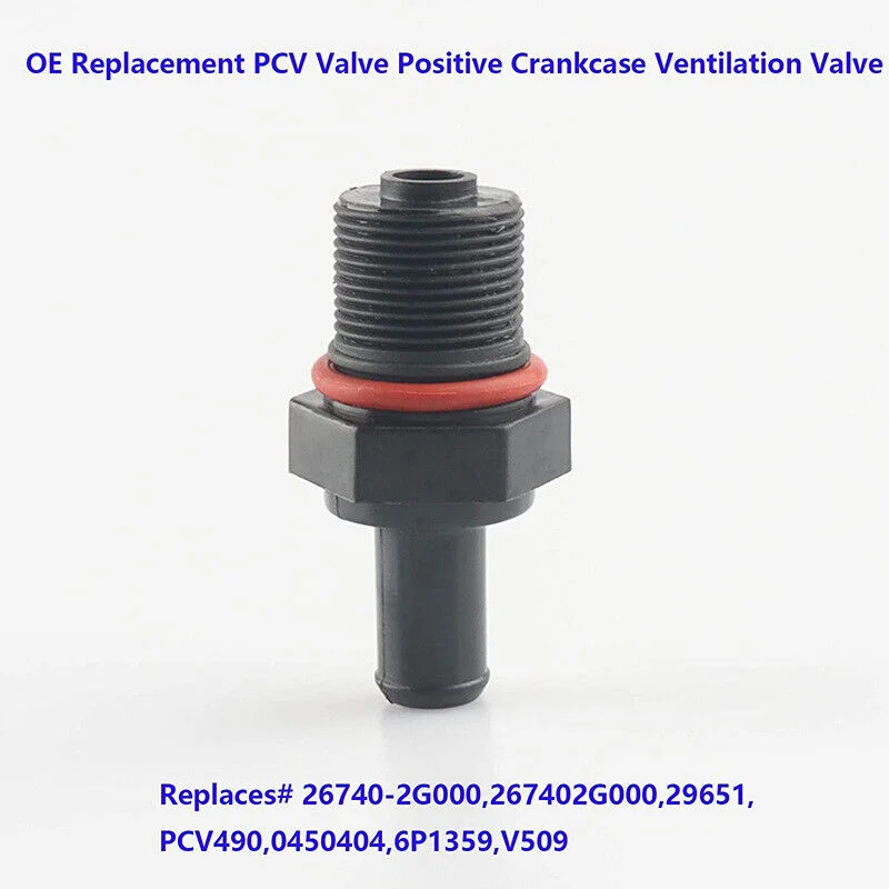 1x 26740-2G000 PCV Valve Assembly For Hyun-dai Elantra-Coupe Sonata- 267402G000 Car Accessories High Quality Durable Check Valve