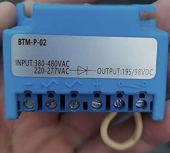 BTM-P-02 Rectifier … - image