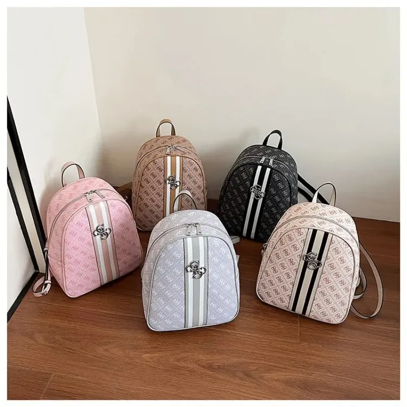 Elegant Diaper Bag Leather Tote For Women Luxury Crossbody Bag Vintage Minimalist Designer Large Capacity Stylish