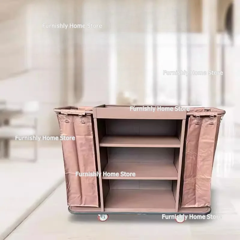 

Тележка для обслуживания гостей в отеле, напрямую от производителя, современный дизайн, коммерческая мебель, тележка для рум-сервиса XY40JDTC