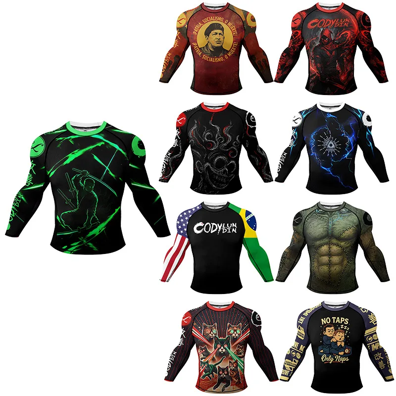 Camiseta larga Sve Spor para hombre Qui Dry transpirable Slim Fit cómoda Top Material de fibra de leche básica Sle verano 2025