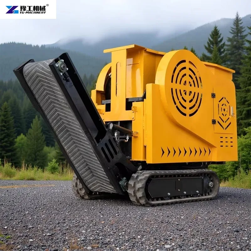 High-quality Tracked Mobile Portable Stone Crusher