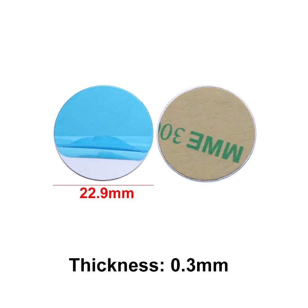 JCD 10 stücke Silber Magnetische Metall Platte Für Magnetische Auto Telefon Halter Universal Eisen Blatt Ständer Handy Magnet Halter Halterung