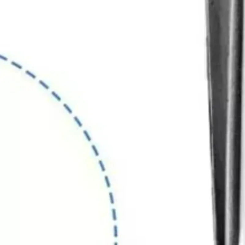3Pcs Set Stainless Steel Blackhead Removal Tweezers With A Plastic Box High Precision And Durability Blackhead Removal Tweezers