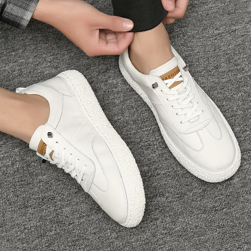 Original Leather Men's Sports Shoes Men Brand Campus Shoes Man Trend Male Sneakers Summer Sandals Shose Brand Replica Sneaker