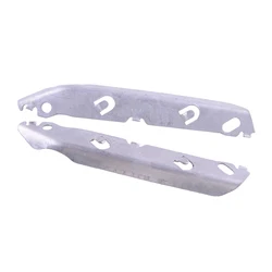 1 Pair Front Bumper Insert Support Bracket Fender Cover 51117134098 Fit for BMW E90 E91 325i 328i 330i 335i 335d 51117134097