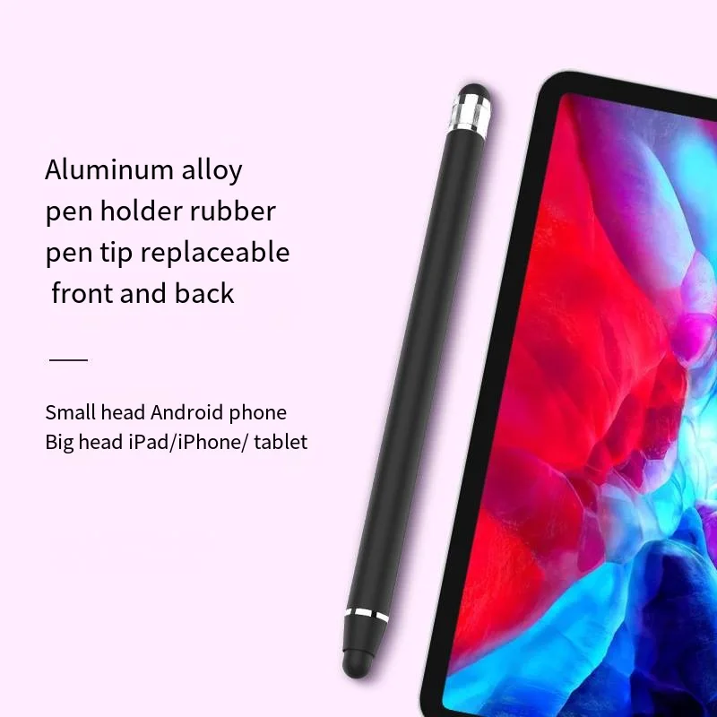 Mobile Touch Pen Silicone tip Tablet stylus Universal Android Drawing Touch Screen Capacitive Pen