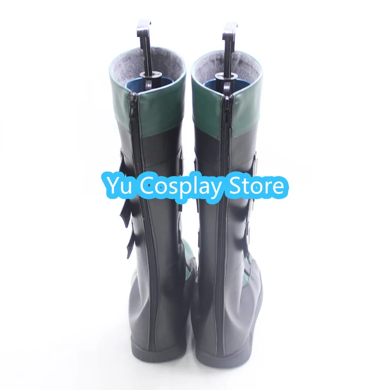 Robin Cosplay Shoes Halloween Carnival Boots PU Leather Shoes Movie Cosplay Props Custom Made