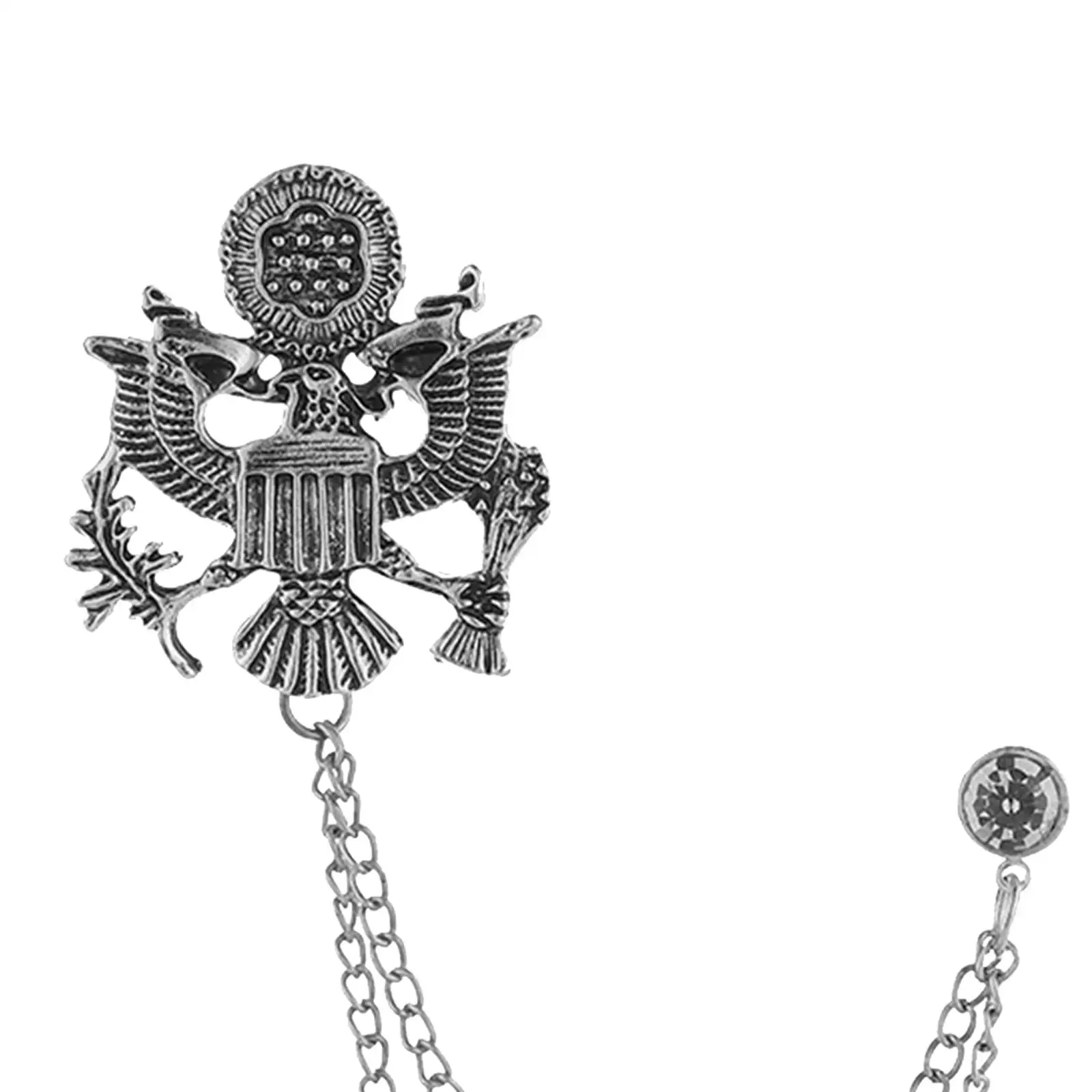 شرابة سلسلة البدلة الديكور دعوى قميص دبابيس معدنية أزياء رسمية التلبيب دبابيس