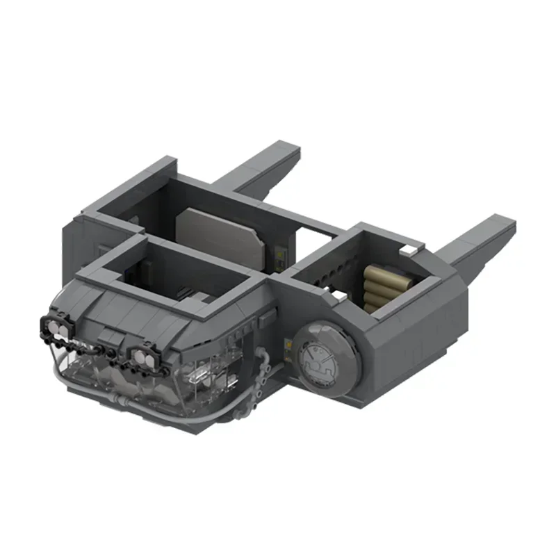 Berühmte Spiele Moc Bausteine Stern Citizener UCS Polar Farbe Argo Floß Modell Technologie Ziegel Raumschiff DIY Montage Spielzeug