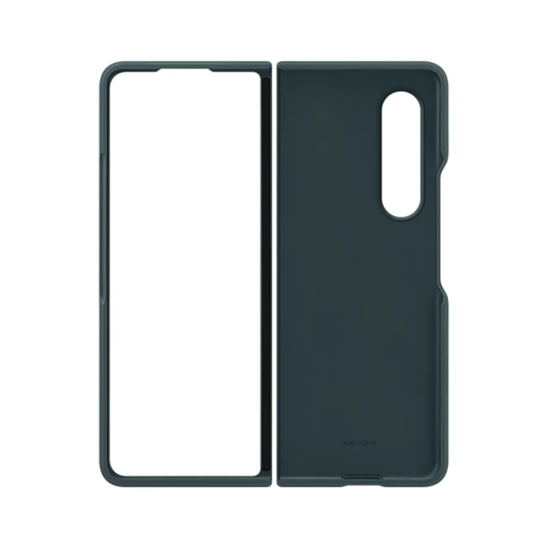 Silicone Case For Samsung Galaxy Z Fold3 5G Z Fold 3 5G Silky Soft-Touch Silicone Phone Protective Cover Case