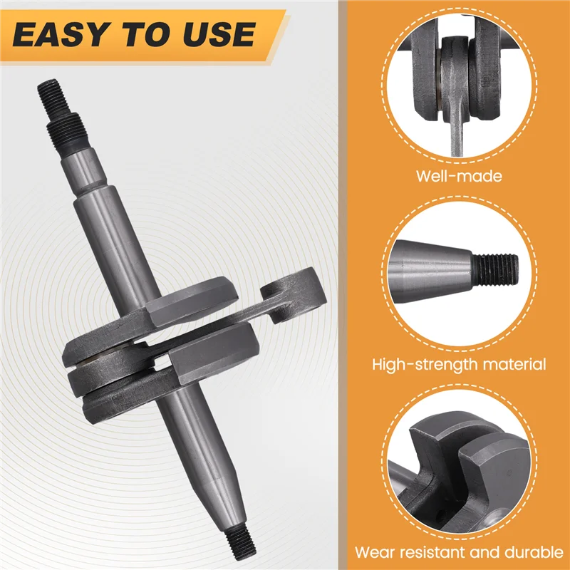 

【B07R】Lawnmower Crankshaft Repair Replacement Parts For Stihl TS420 Chainsaws Cut Off Concrete Saw Part
