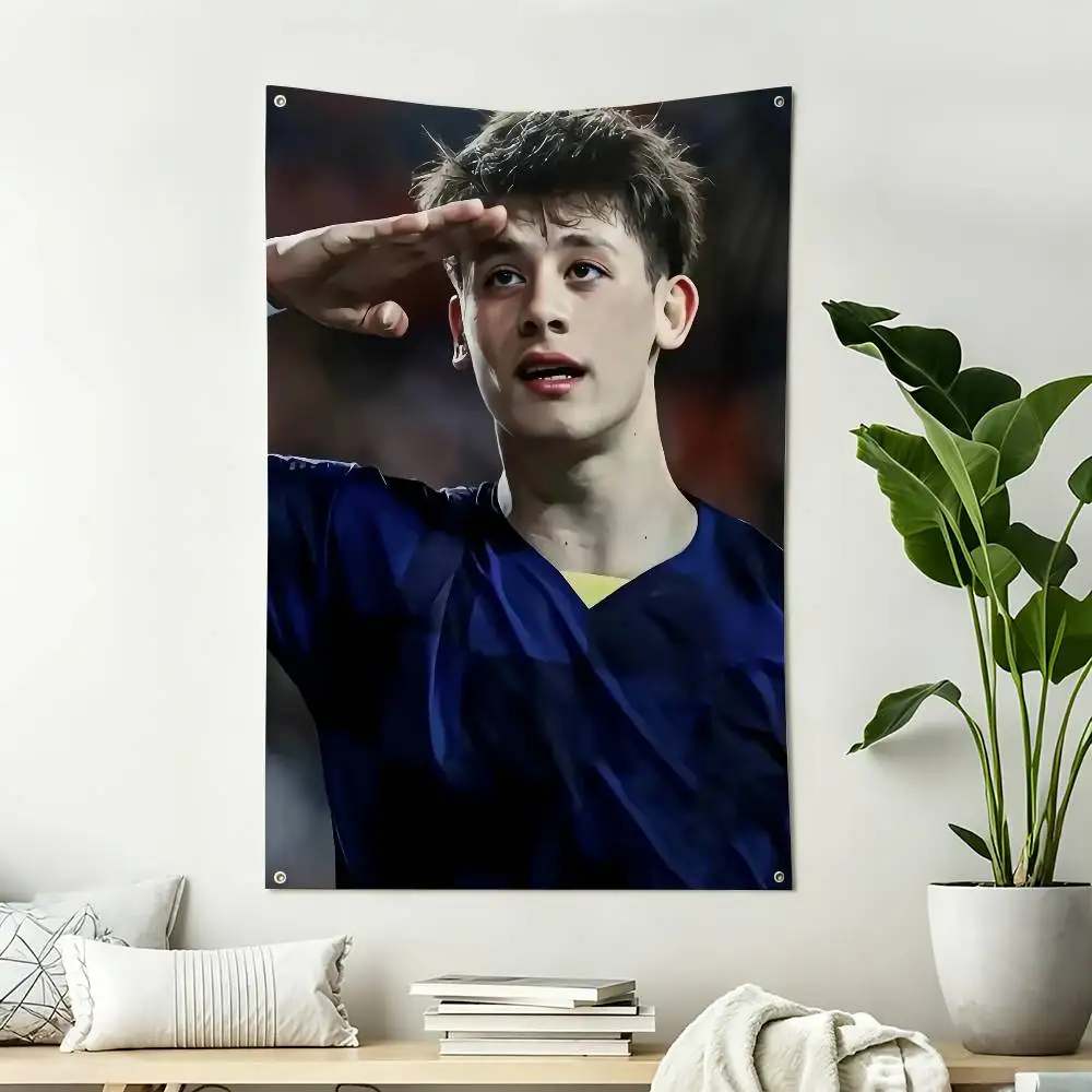 Cool A-Arda G-Guler 15 Home Decor Vertical Flag Indoor Outdoor Hanging Decor for Bedroom Background Tapestry Wall Decoration 6