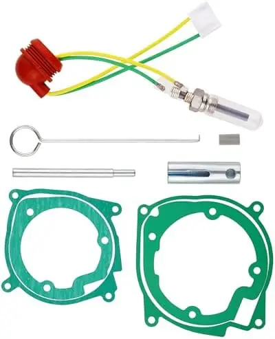 

12V Diesel Heater Glow Plug Repair Kit 9Pcs - 2KW 5KW 8KW Replacement for Car, Truck, Boat