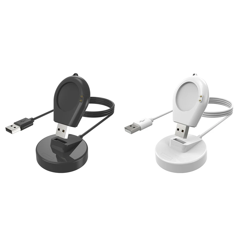 Smartwatch Carregador Stand Adaptador, Cabo de Carregamento USB, Carga de Energia para Xiaomi Watch 2, 2 Pro, S3, S2, 46mm, 42mm