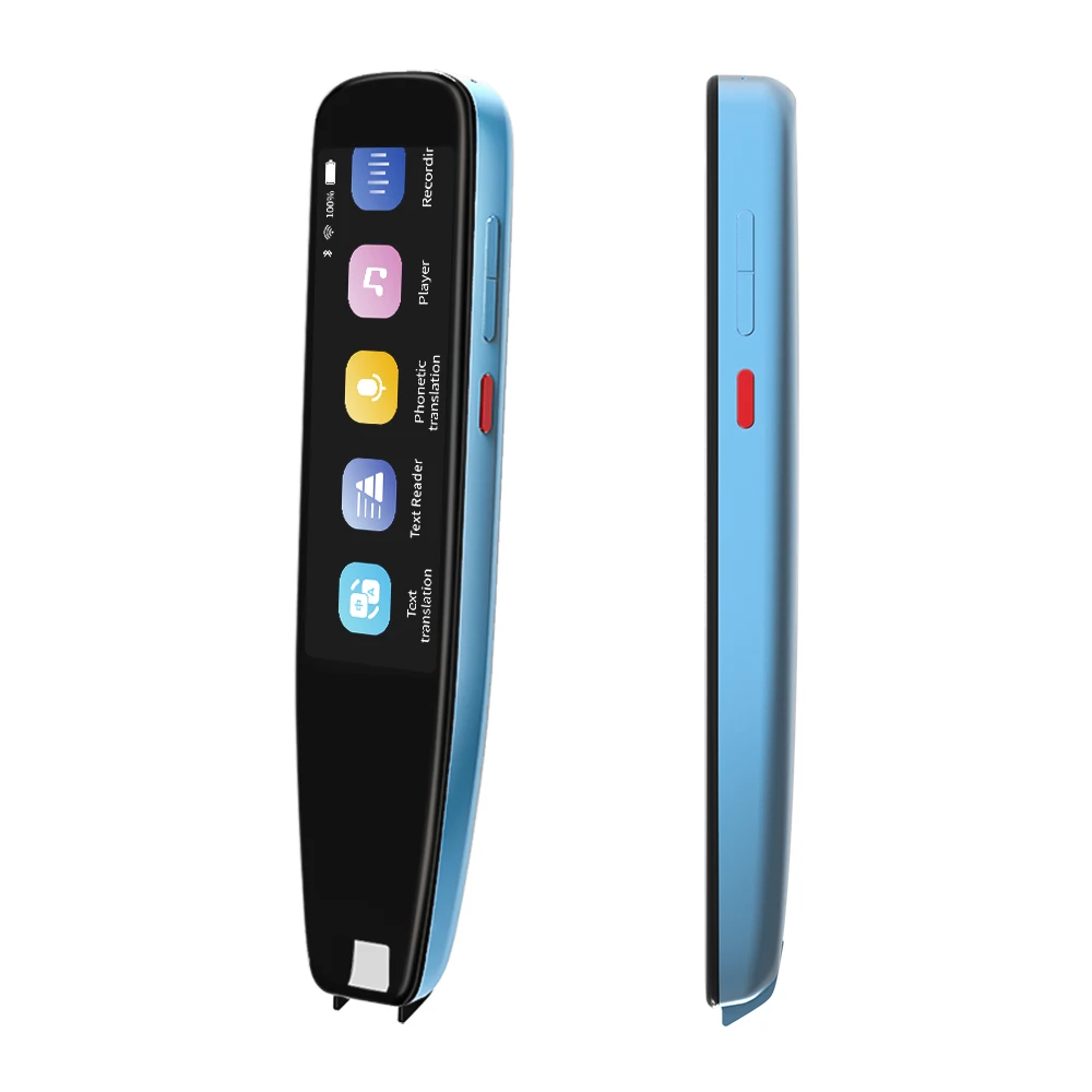 Dyslexia Text Reading Pen Scanner Portable Instant 112 Language Voice Translator Pen