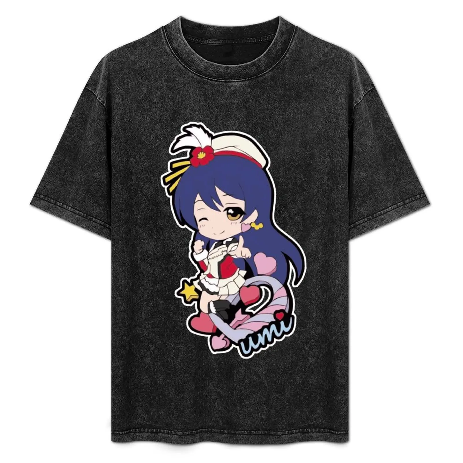 

Umi Chibi T-Shirt Christmas Casual Short Sleeve Top