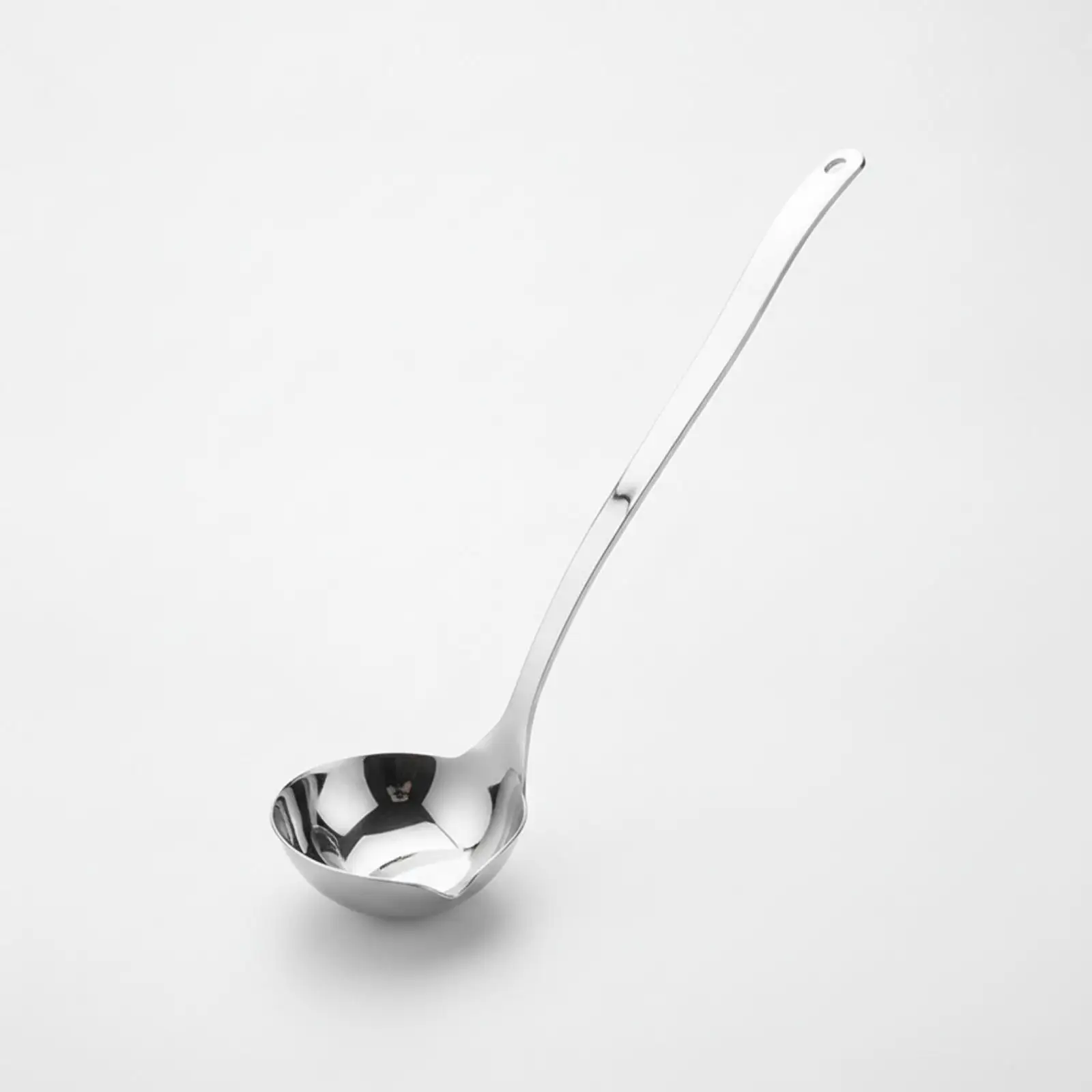 316L Stainless Steel Oil Separation Spoon Soup Ladle Skimmer for Hot Pot Broth Cooking Kitchen Tool