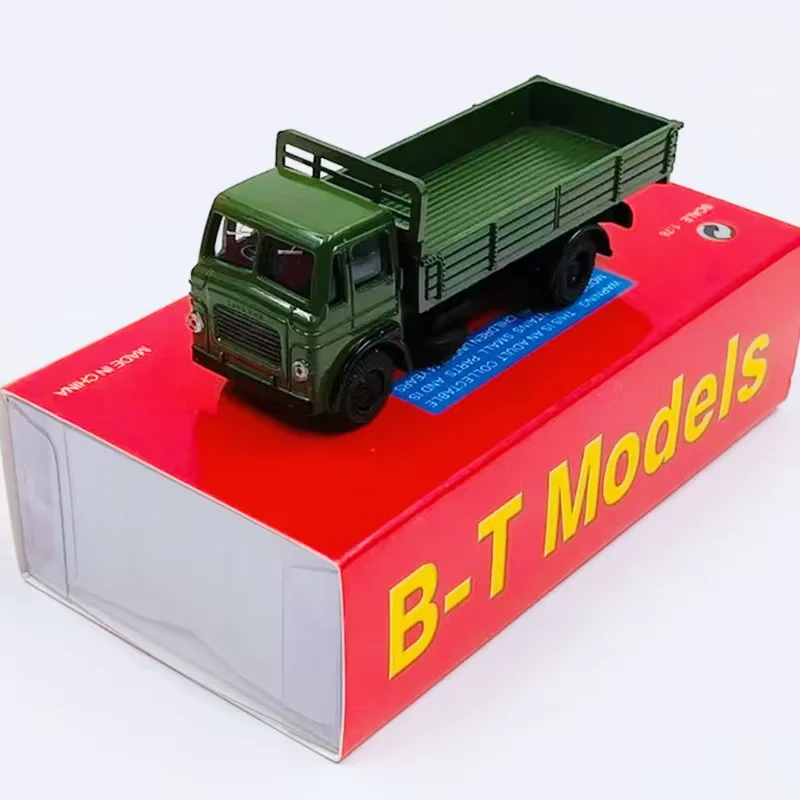 BASE TOYS B-T MODELS 1/76 Scale Tanker/Flatbed Truck Container Alloy Car Model Holiday Gifts Toys