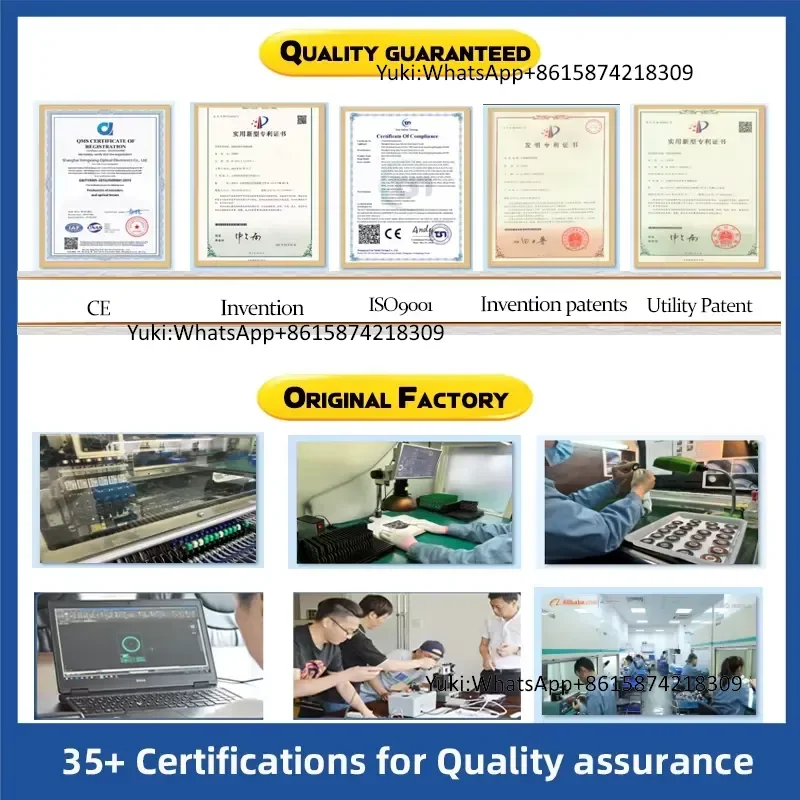 HENGXIANG S50-Q6C5000 Incremental Solid Shaft Diameter 8mm DC5V IP50/IP65 Resolution 23040PPR Output Line Driver Substitute