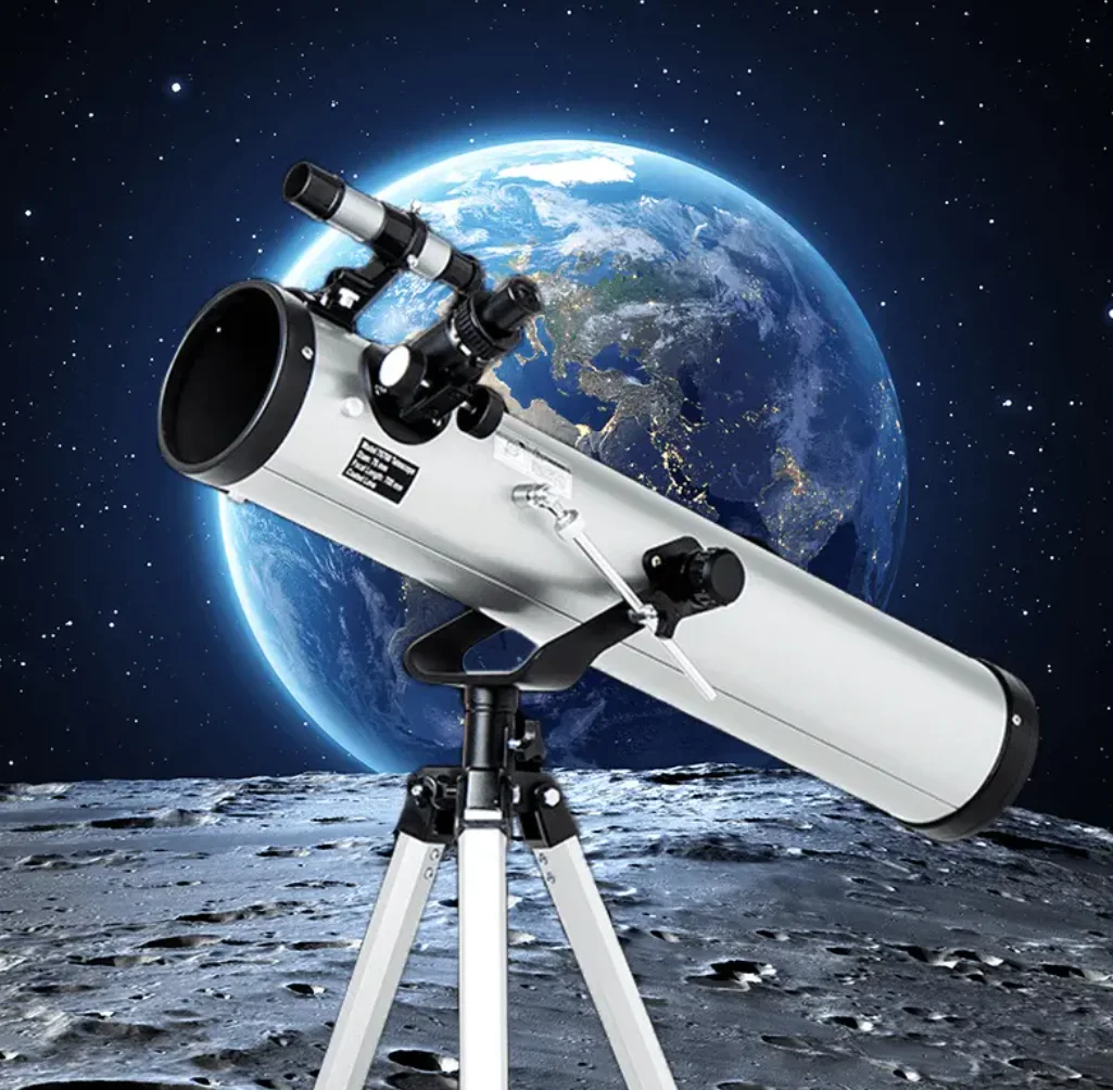 

350x Reflective Telescope Astronomical Professional Monocular Astronomic HD For Space Stargazing Bird Watching Kids Gift 76700