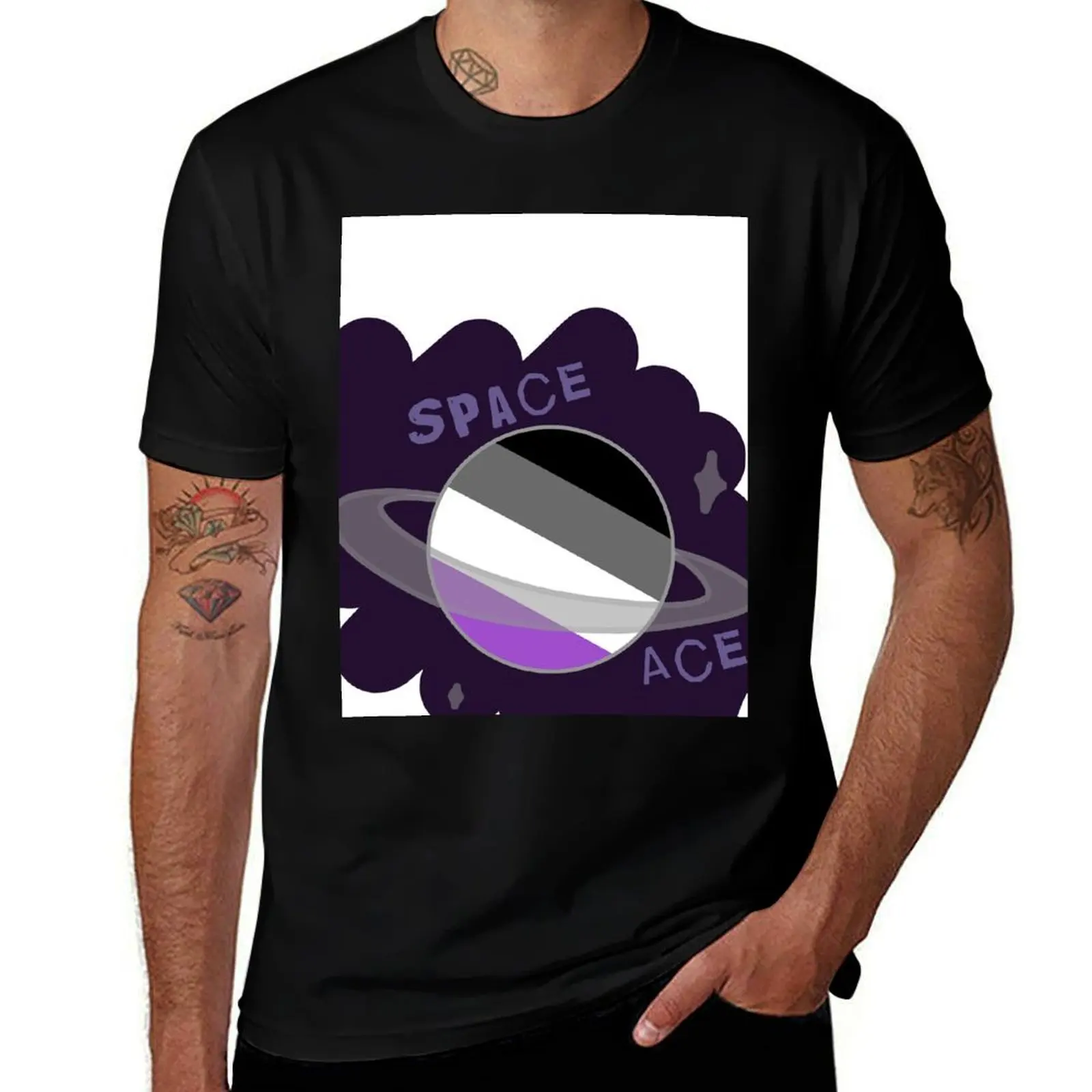 

anime t t man oversize shirts man T-Shirt t cotton men Ace for shirts Space shirt