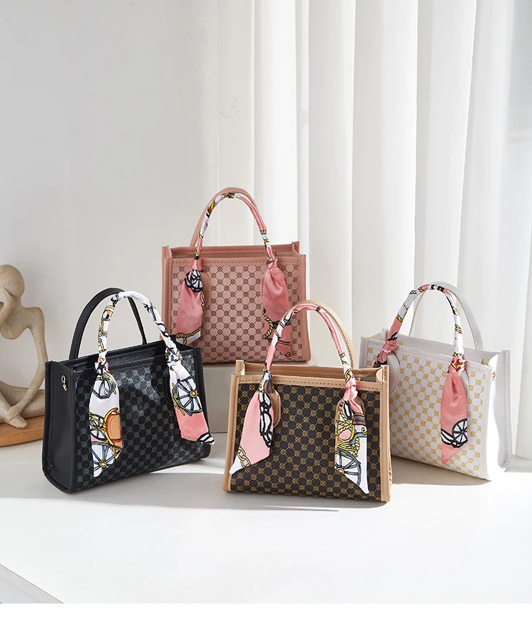 PU-Leder Casual Crossbody-Taschen für Damen Luxus Designer Handtasche Große Kapazität Reise-Schultertasche Sac – Detail 2