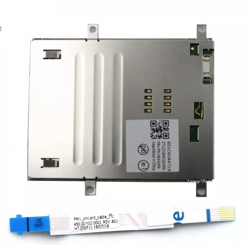 

Z New For Lenovo ThinkPad T14 T15 Gen1 Gen2 Smart Card Reader/Cable 5C61A25388