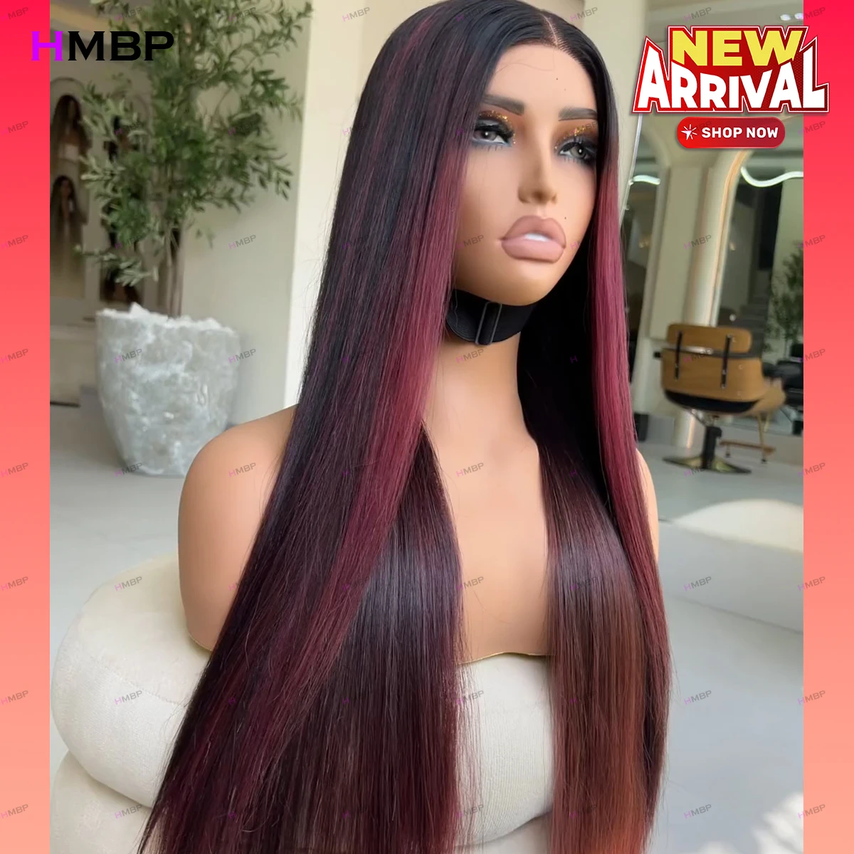 Highlight 99J Color Straight Wigs 360 Hd Lace Front Wig Perruques Cheveux Humains Glueless Lace Frontal Wig Human Hair For Women