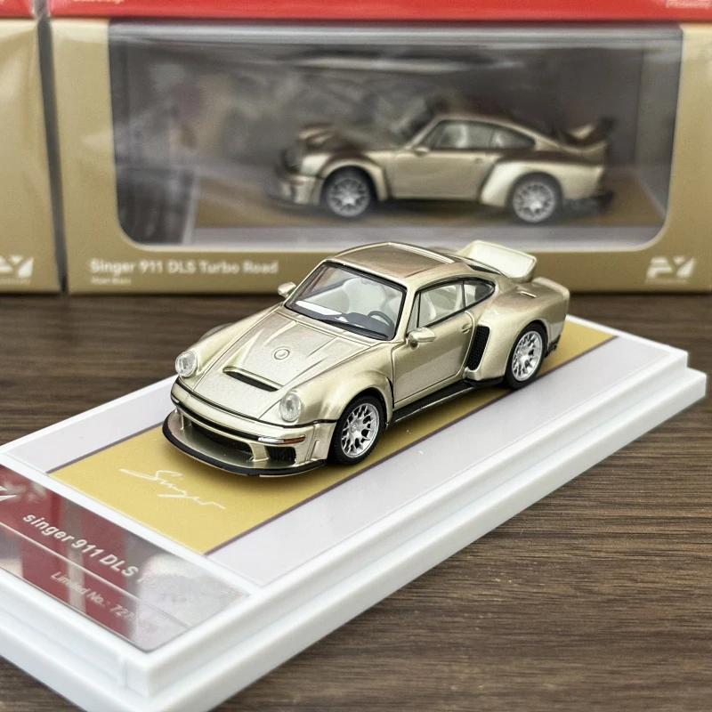 Newly Stocks FY Finclassically 1:64 Singer DLS Turbo Two Colors Stocks In 2024 Collection Gift Scale Diecast Model Car