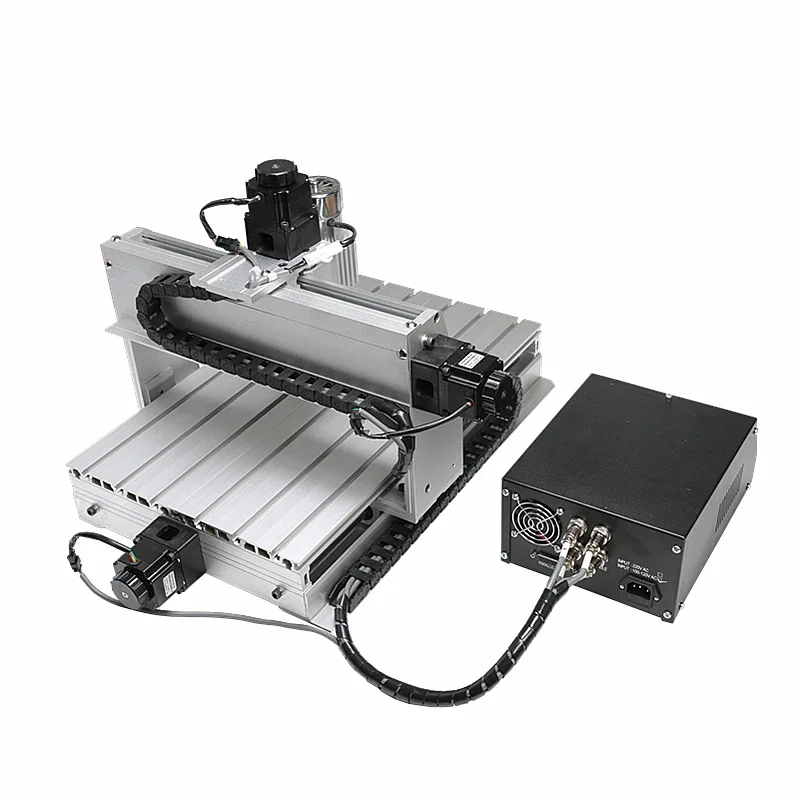 3040 CNC Router Milling Cutting Engraving Machine 3020 3/4 Axis Drilling Engraver Cutter for Wood Metal Carving Tools 220V 110V