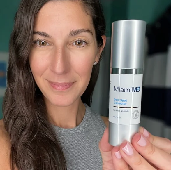 

30ml Original MiamiMD Dark Spot Corrector For Face Hand Moisturizing Cream Deeply Hydrating Skin Nourishes Facial Hand Skin Care