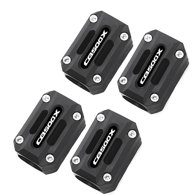 2025 لهوندا CB500X CB 500X500X 2013-2021 2023 2024 دراجة نارية الملحقات محرك الحرس الوفير تحطم بار حماية كتلة