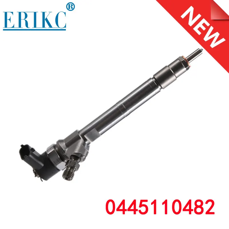 

DK4A-1112010 ERIKC 0 445 110 482 Diesel Engine Part Fuel Pump Dispenser Inyector 0445110482 Common Rail Injector 0445 110 482