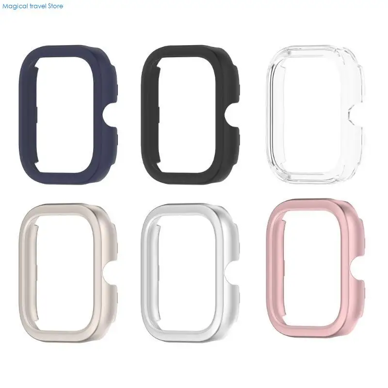 N2UB Plastic Cover Watch Protective Casing Scratch Resistant Plastic Case Universal Smartwatch Case for  Watch 5/4